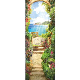 Райское местечко /4л/ 100*2700 Фотообои Симфония